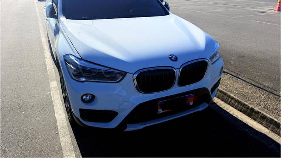 BMW X1 2.0 16V TURBO ACTIVEFLEX XDRIVE25I SPORT 4P AUTOMÁTICO